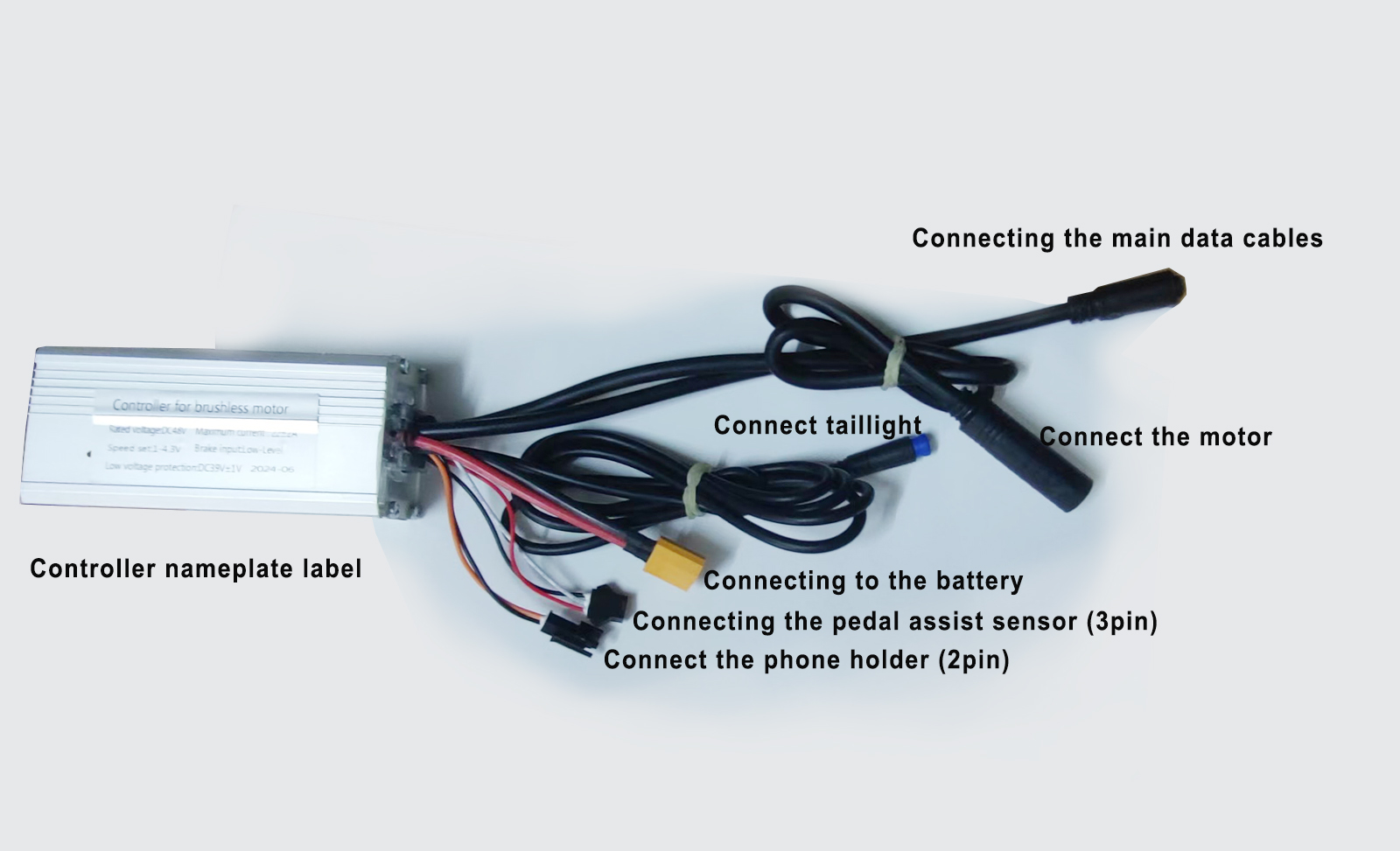 48V 1200 W E Bike Moteur Kit Conversion Vélo Electrique Ebike LCD 48V 1200 W E Bike Moteur Kit Conversion Vélo Electrique Ebike LCD