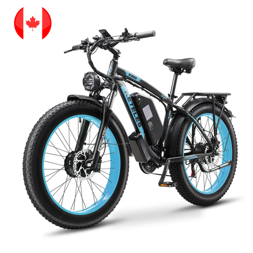 KETELES K800 2000W Dual Motor Mountain Electric Bike(CA)