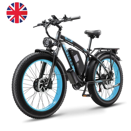 KETELES K800 2000W Dual Motor Mountain Electric Bike(UK)