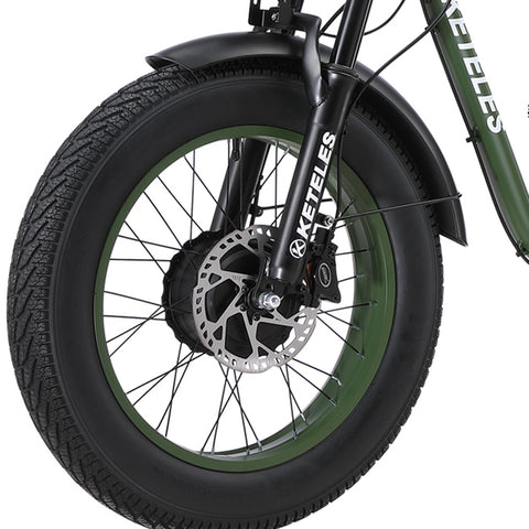 KETELES KF8 2000W dual motor fat tire electric bike