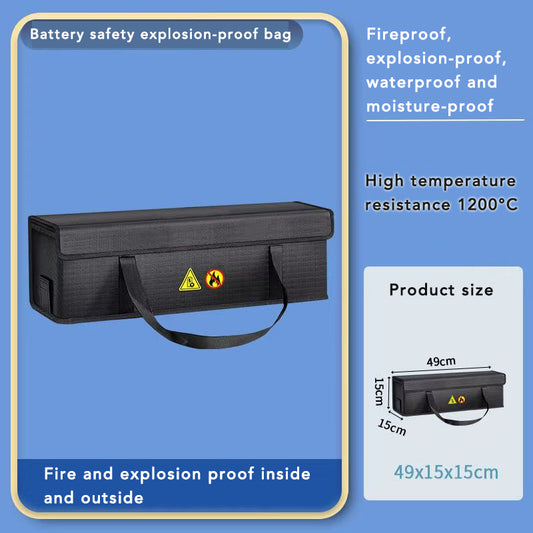 KETELES Battery fire and explosion proof bags