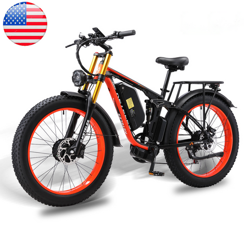 KETELES K800 Pro 2000W 48V23Ah Off-Road Electric Bike(USA)
