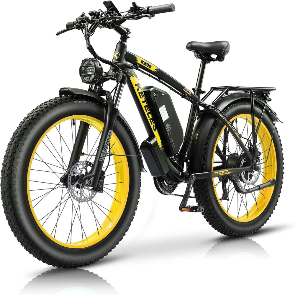 K800 1000W BlackYellow