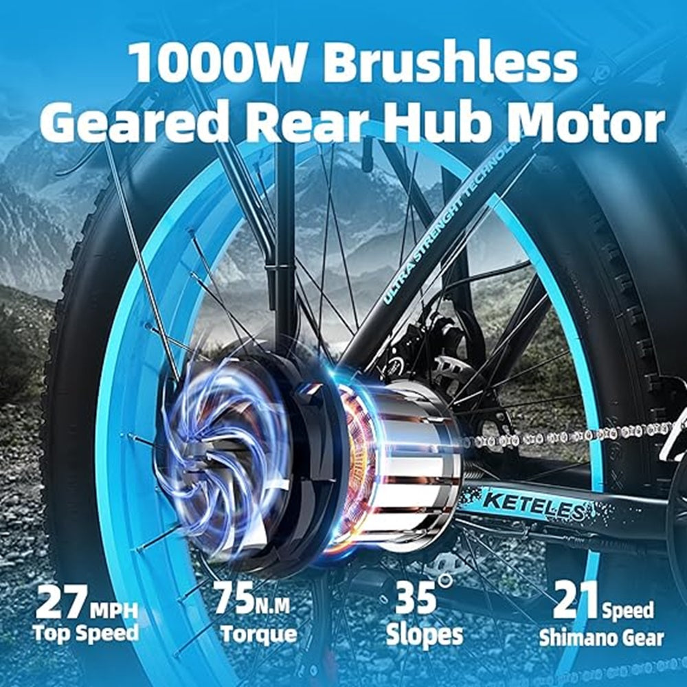 K800 1000W Motor 21Speed