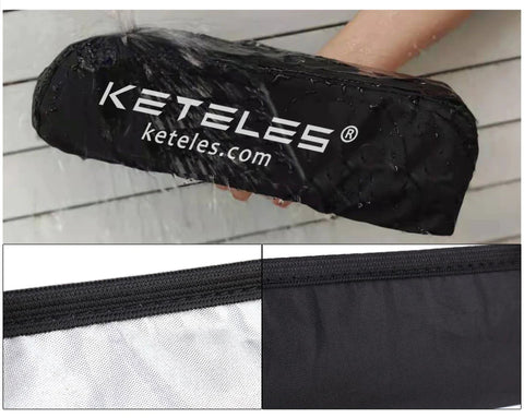 Tarpaulin Material | KETELES Waterproof Battery Cover | KETELES.COM