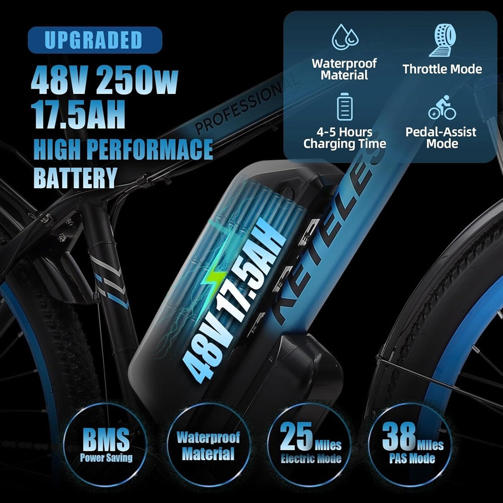 K820 48V 17.5Ah Battery