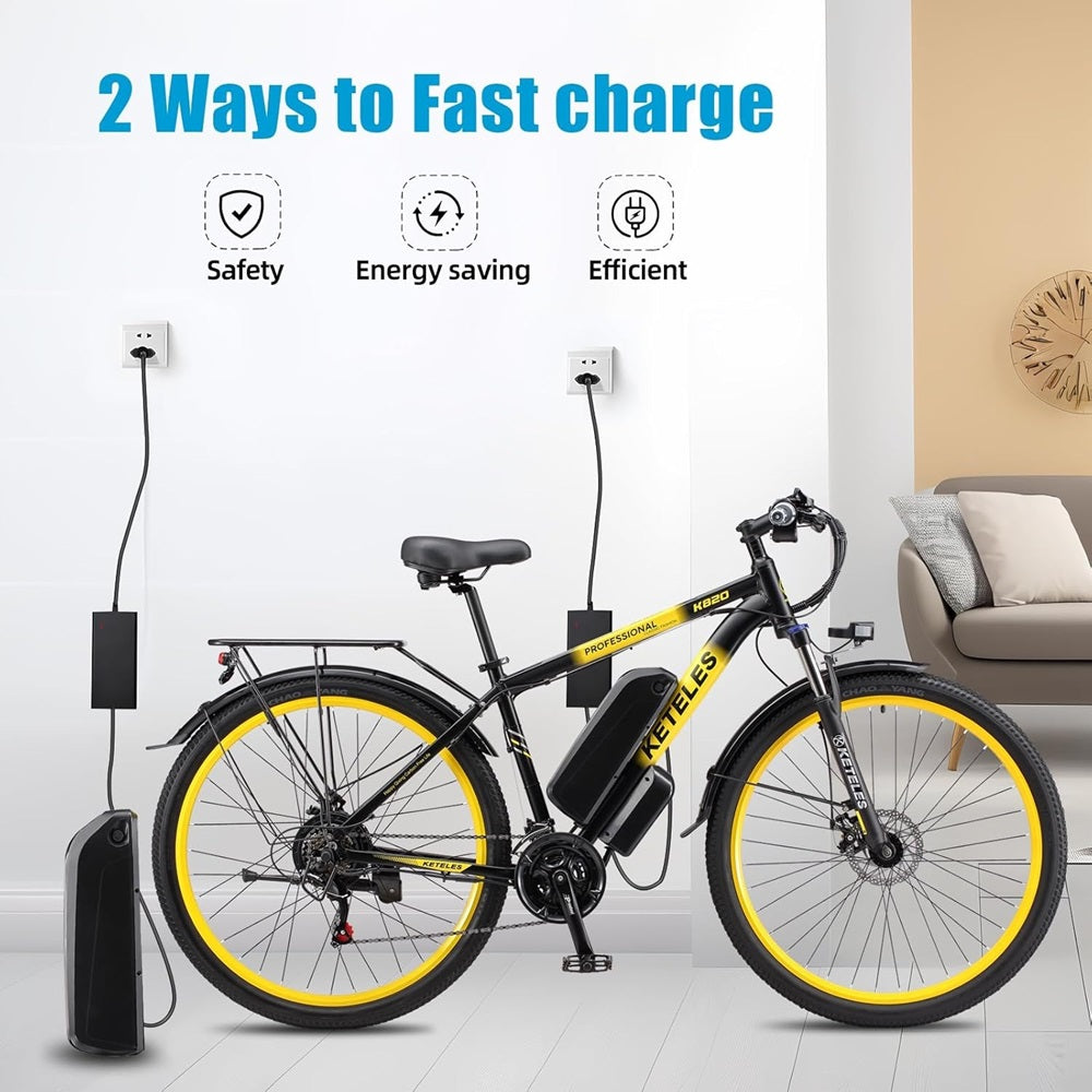 KETEKES K820 city electric bike