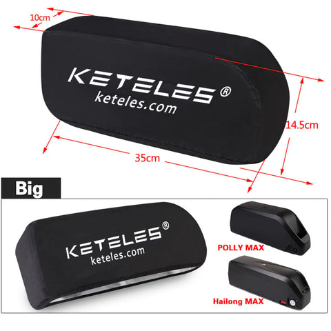 KETELES K800 POLLY battery waterproof bag | KETELES.COM
