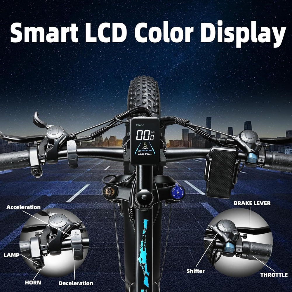 KETELES-K800-LCDDisplay