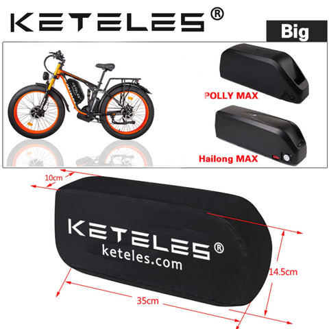 KETELES K800 PRO battery waterproof bag | KETELES.COM