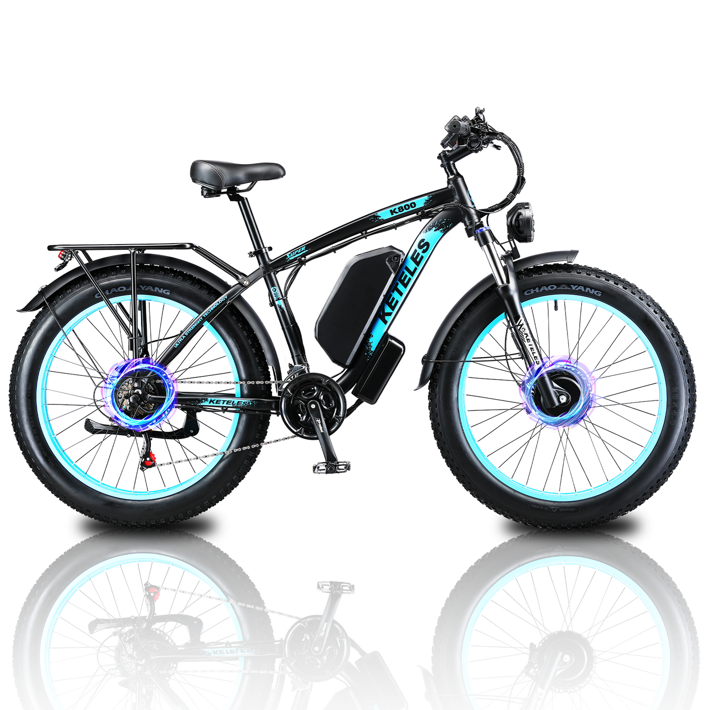 KETELES K800 E-BIKE | BLUE