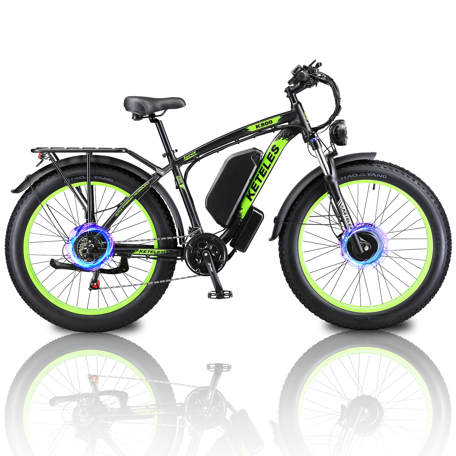 keteles k800 green | 2000W electric bike