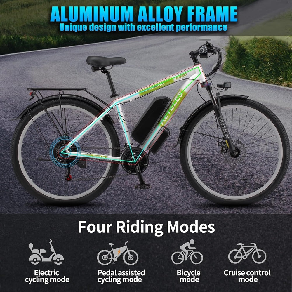 KETELES K820Aluminum Alloy Frame