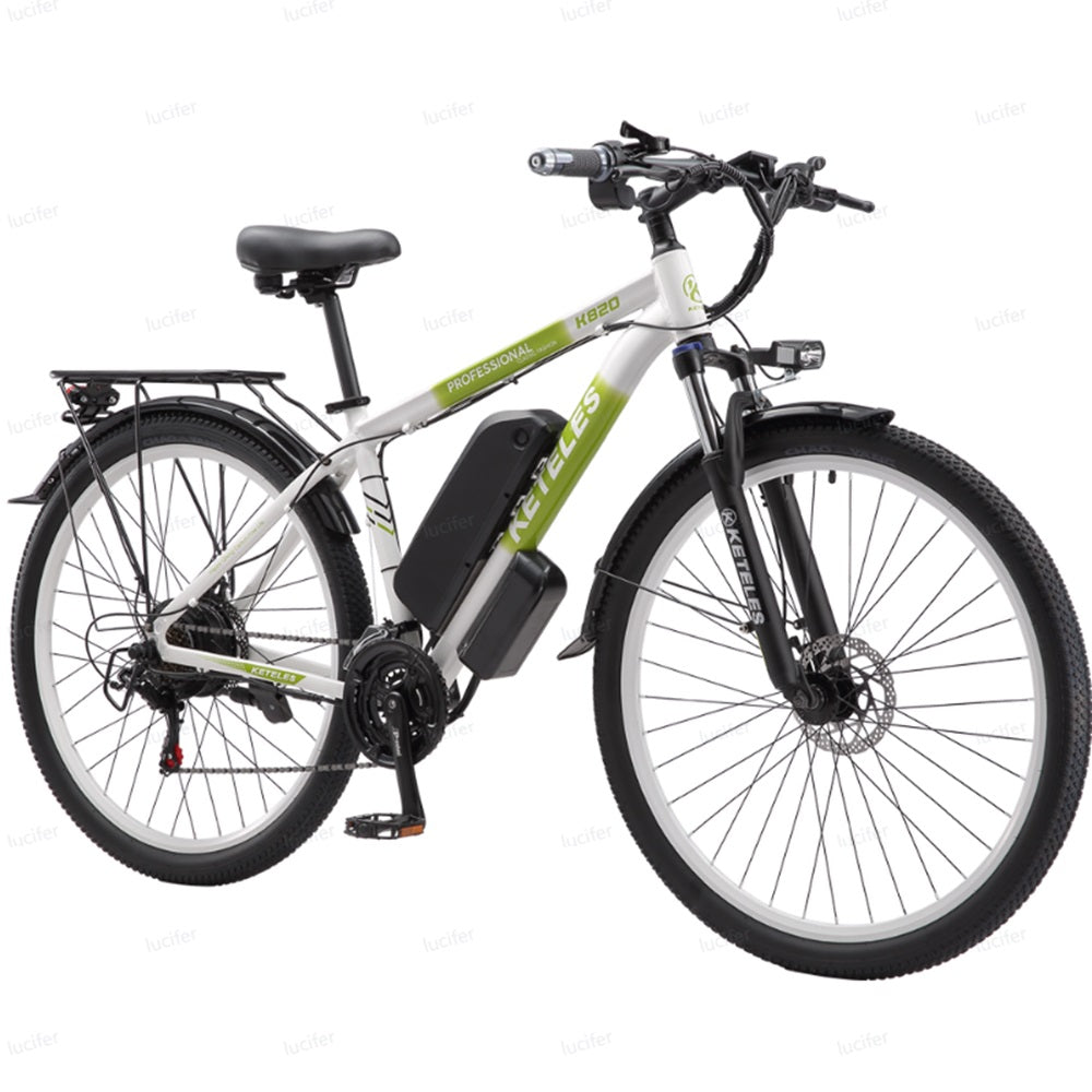 KETELES K820 1000W white green ebike