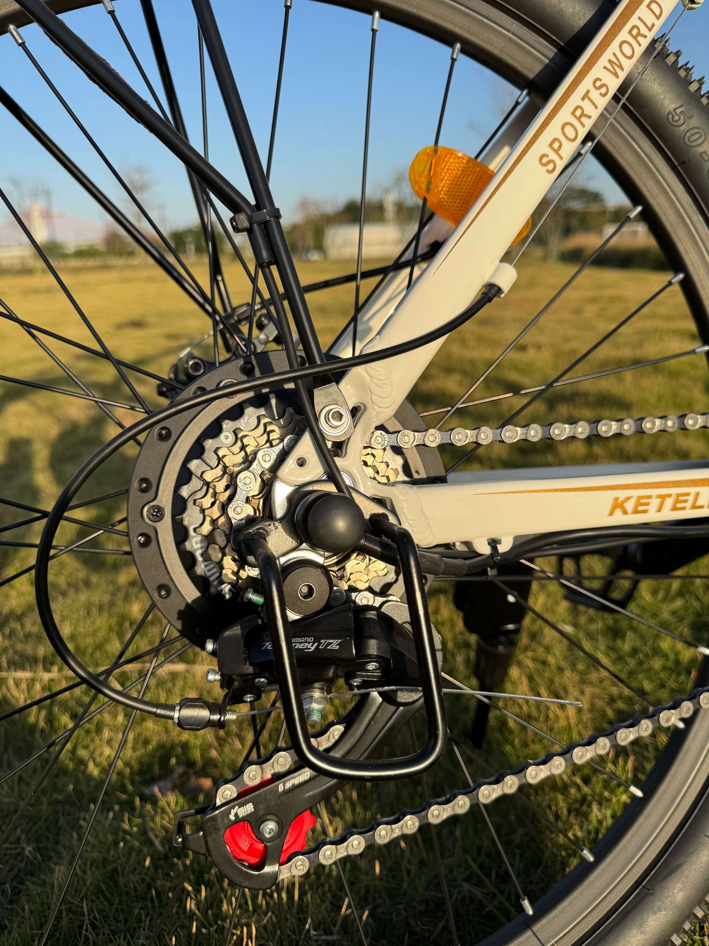 KETELES K820 21-speed transmission
