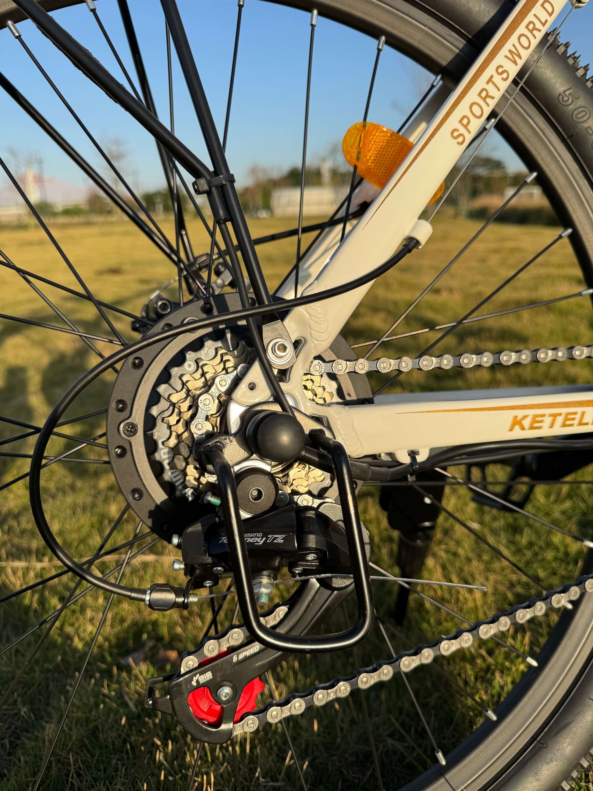 KETELES K820 21-speed transmission
