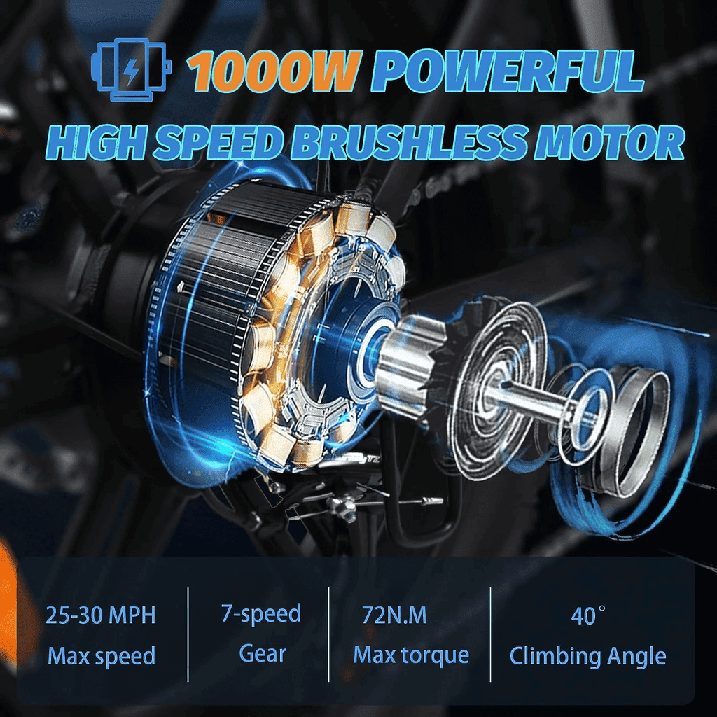 KF9-1000W-motor