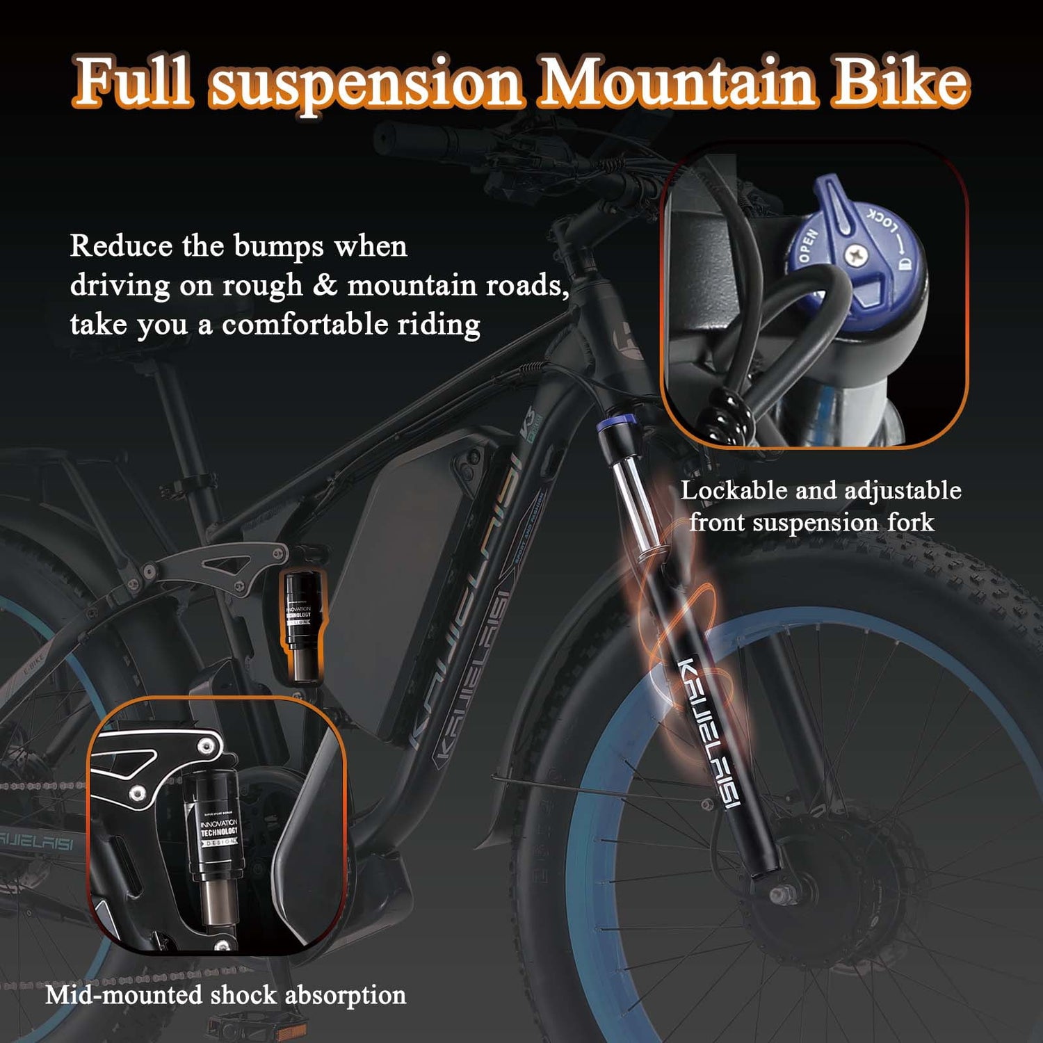 V3p-Full suspension Mountain Bike