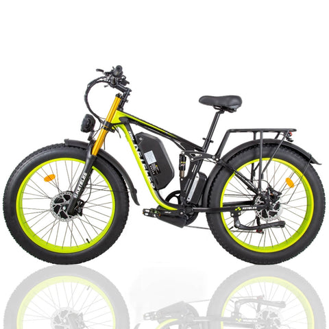 perfect e-bike | keteles k800pro green 
