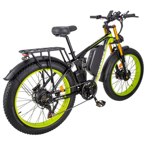 keteles k800 pro green 2000w electric bike