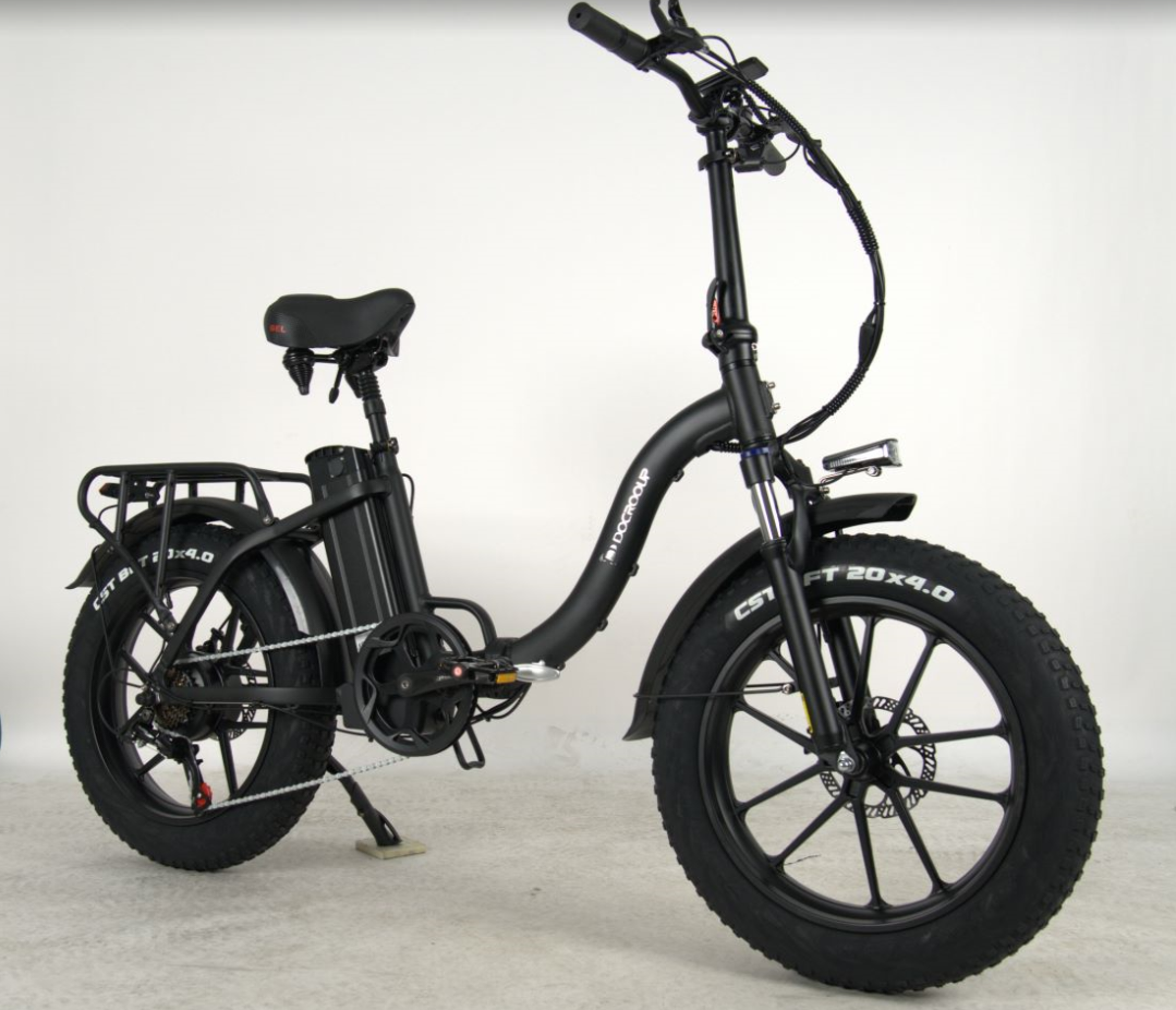 KETELES KF9 1000W Folding step-Thru Electric Bike