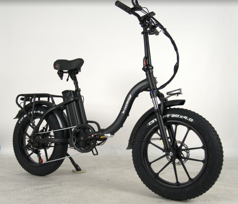 KETELES KF9 20 Inch Fat Tire Folding Electric Bicycle