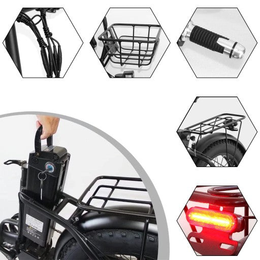 Electric-Bike-KETELES-KF9-DiscBrake