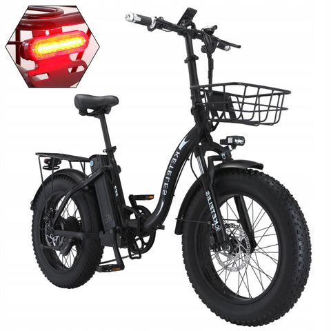 KETELES KF9 20 Inch Fat Tire Folding Electric Bicycle