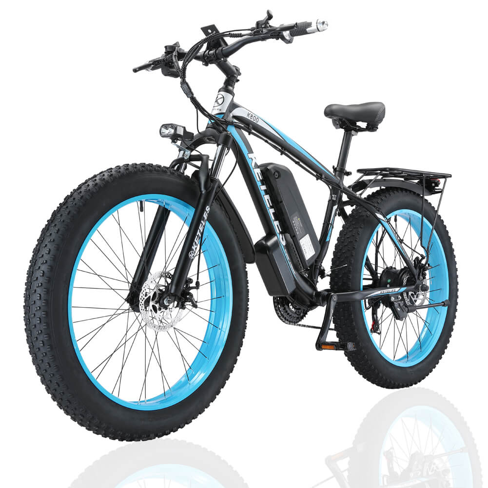 KETELES K800 1000W Offroad-Elektrofahrrad 48V 15Ah -US – Offizielle KETELES Global-Website