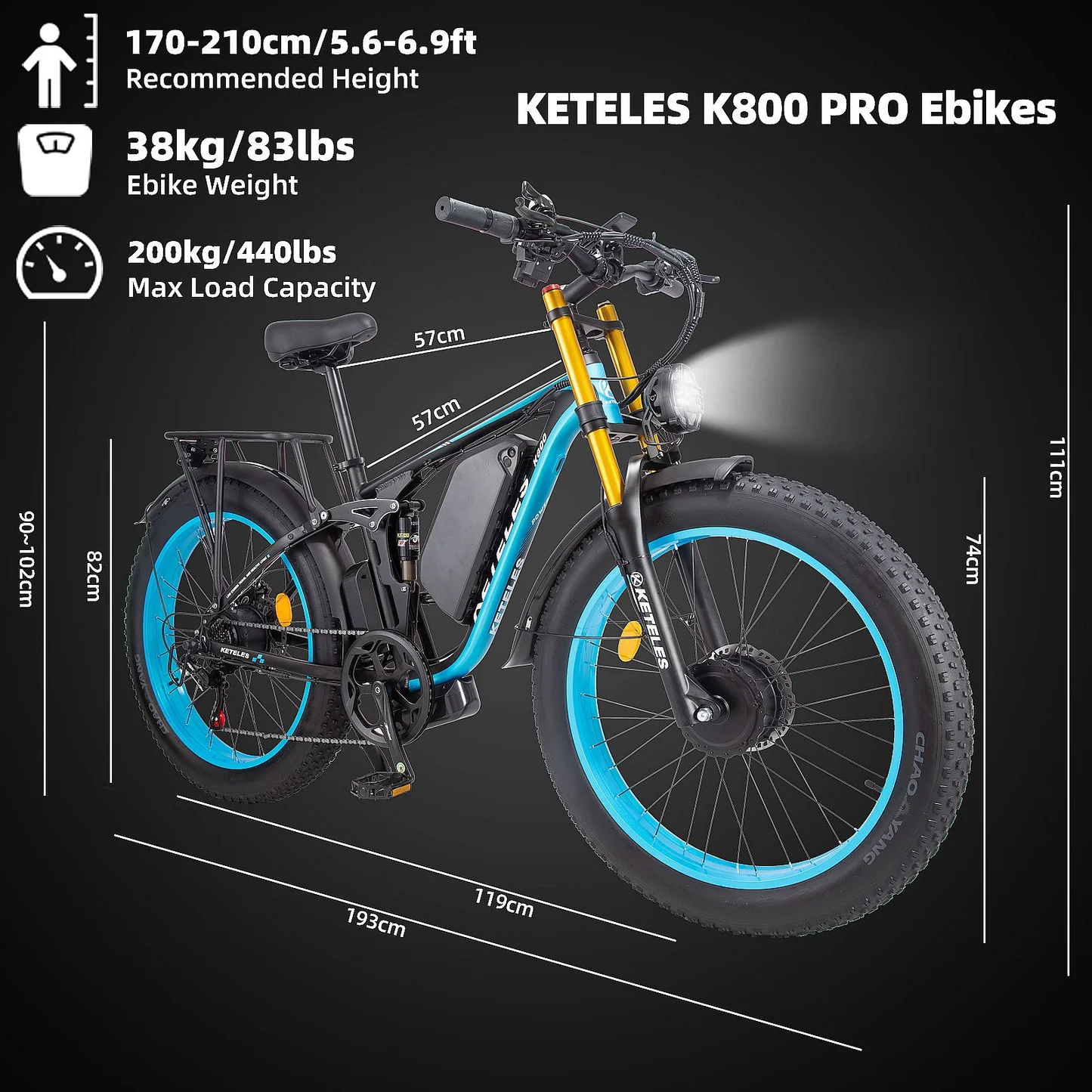 KETELES-K800-PRO-2000W-Size