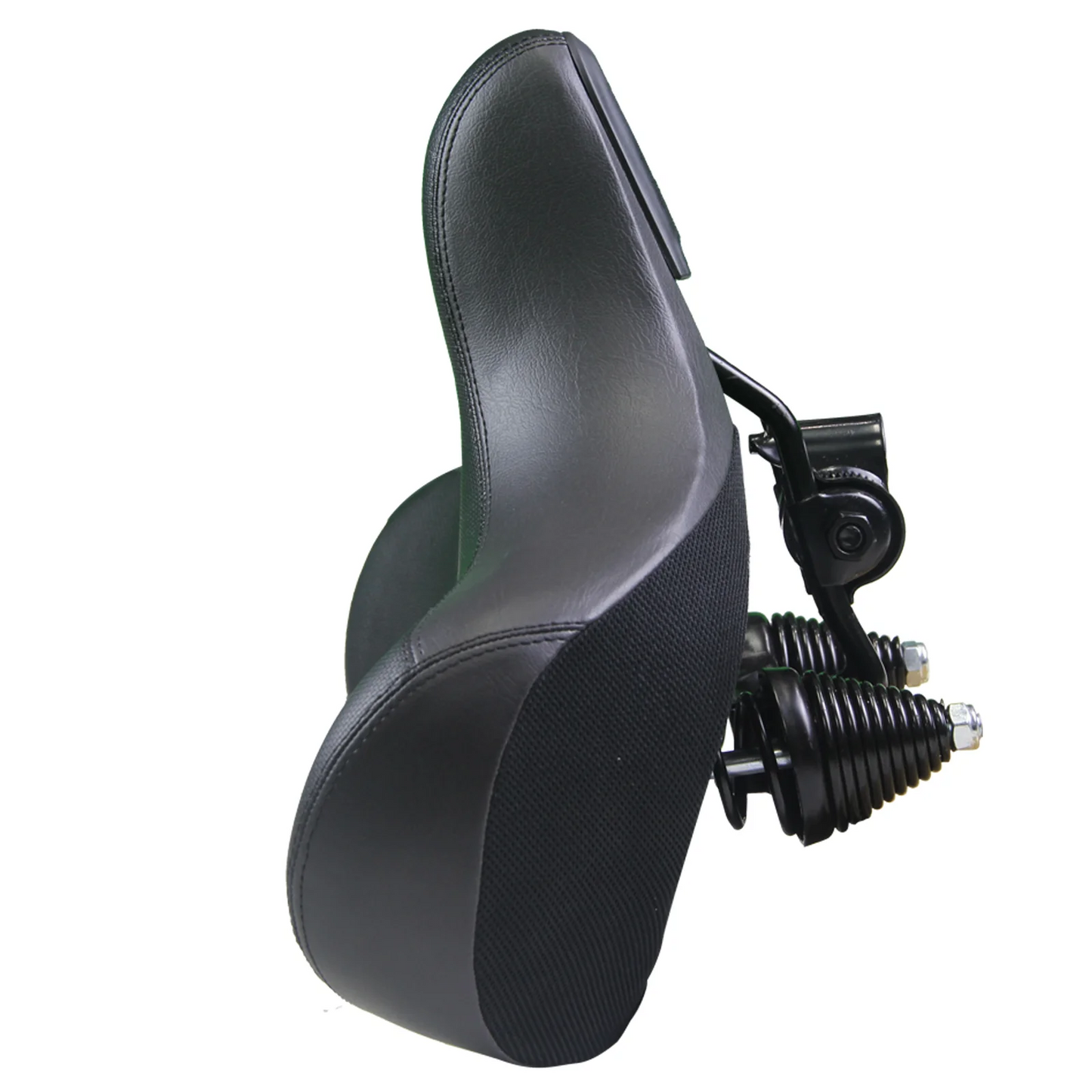 Widened and enlarged saddle