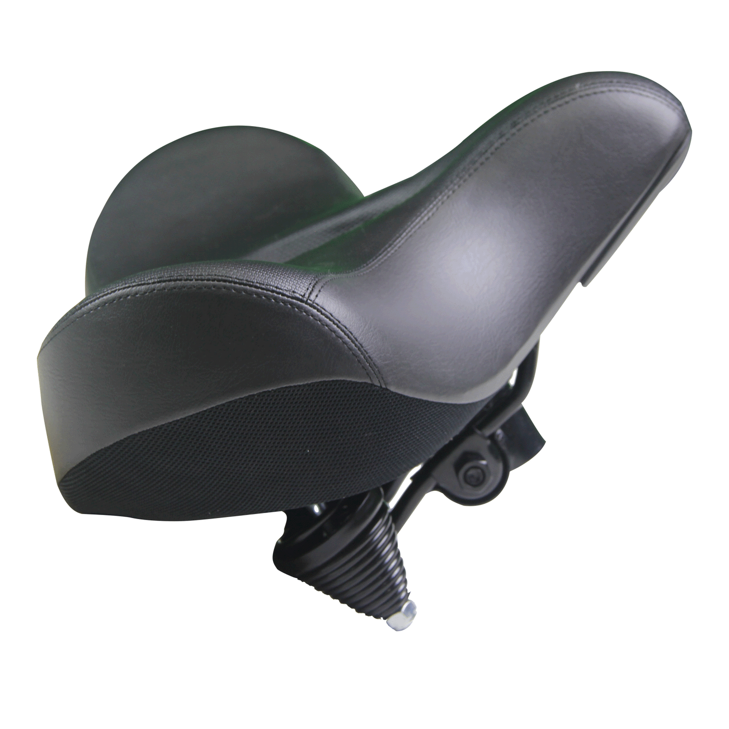 Widened and enlarged saddle
