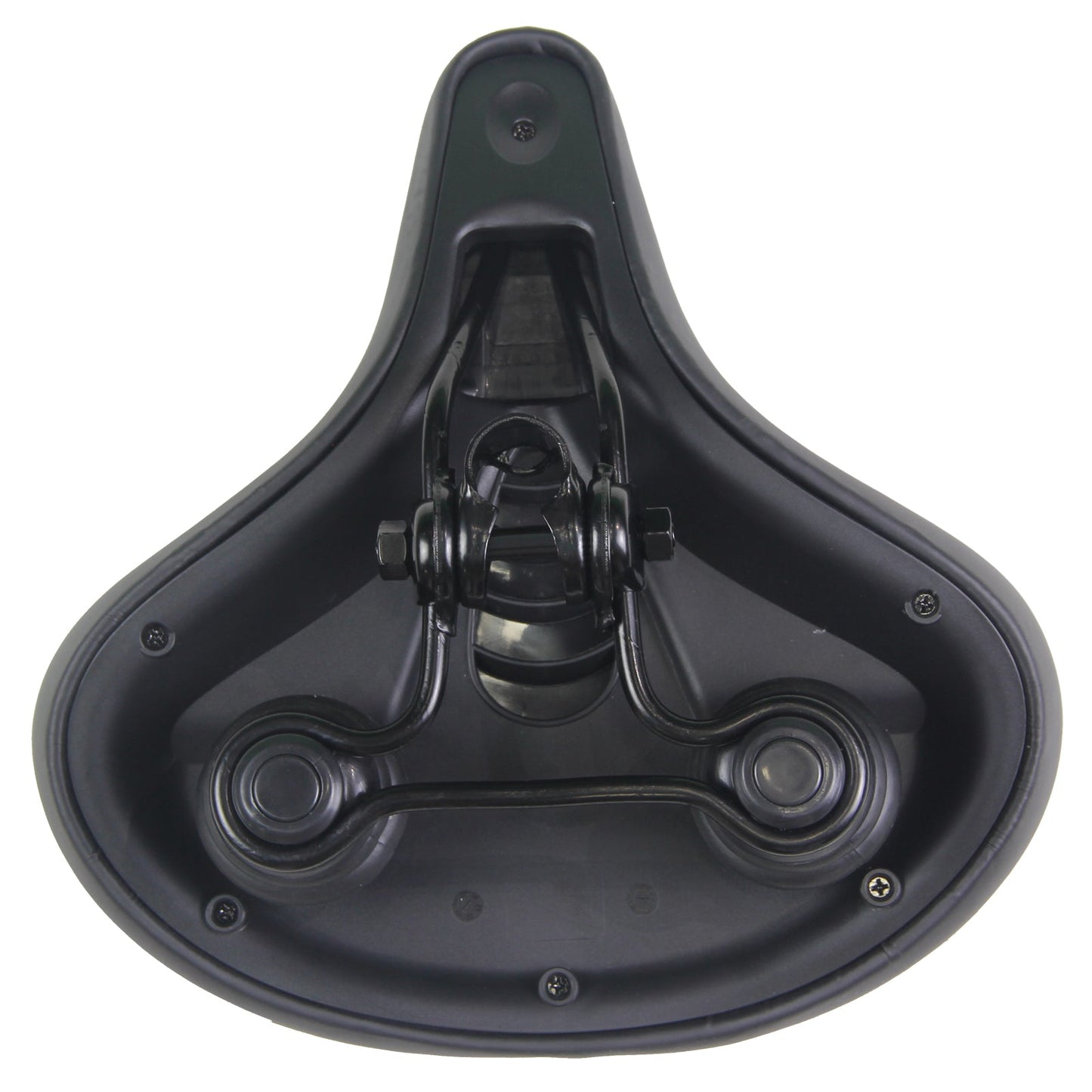 Widened and enlarged saddle