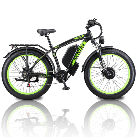 keteles k800 green | 2000W electric bike