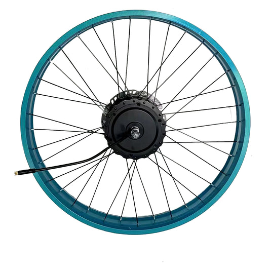 KETELES K800 Front Wheel / Rear Wheel