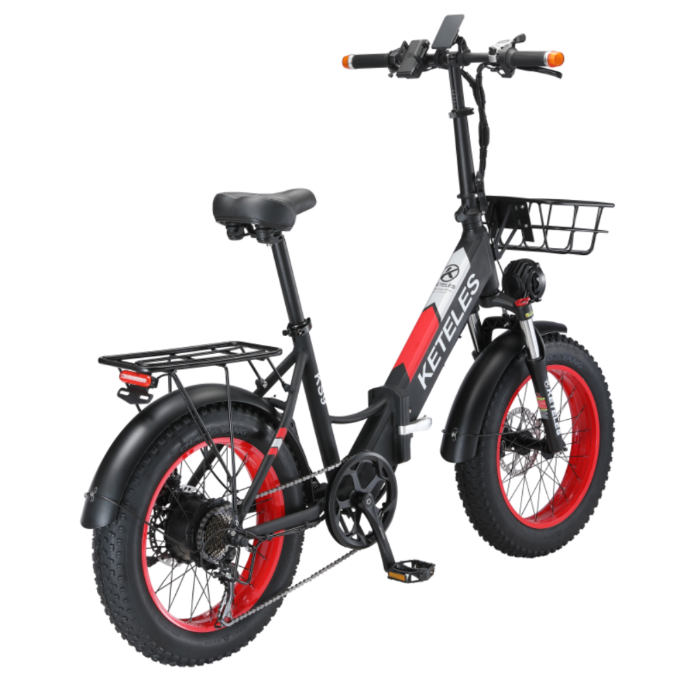 Keteles-KS9-1000W-17.5AH-Folding-EBike