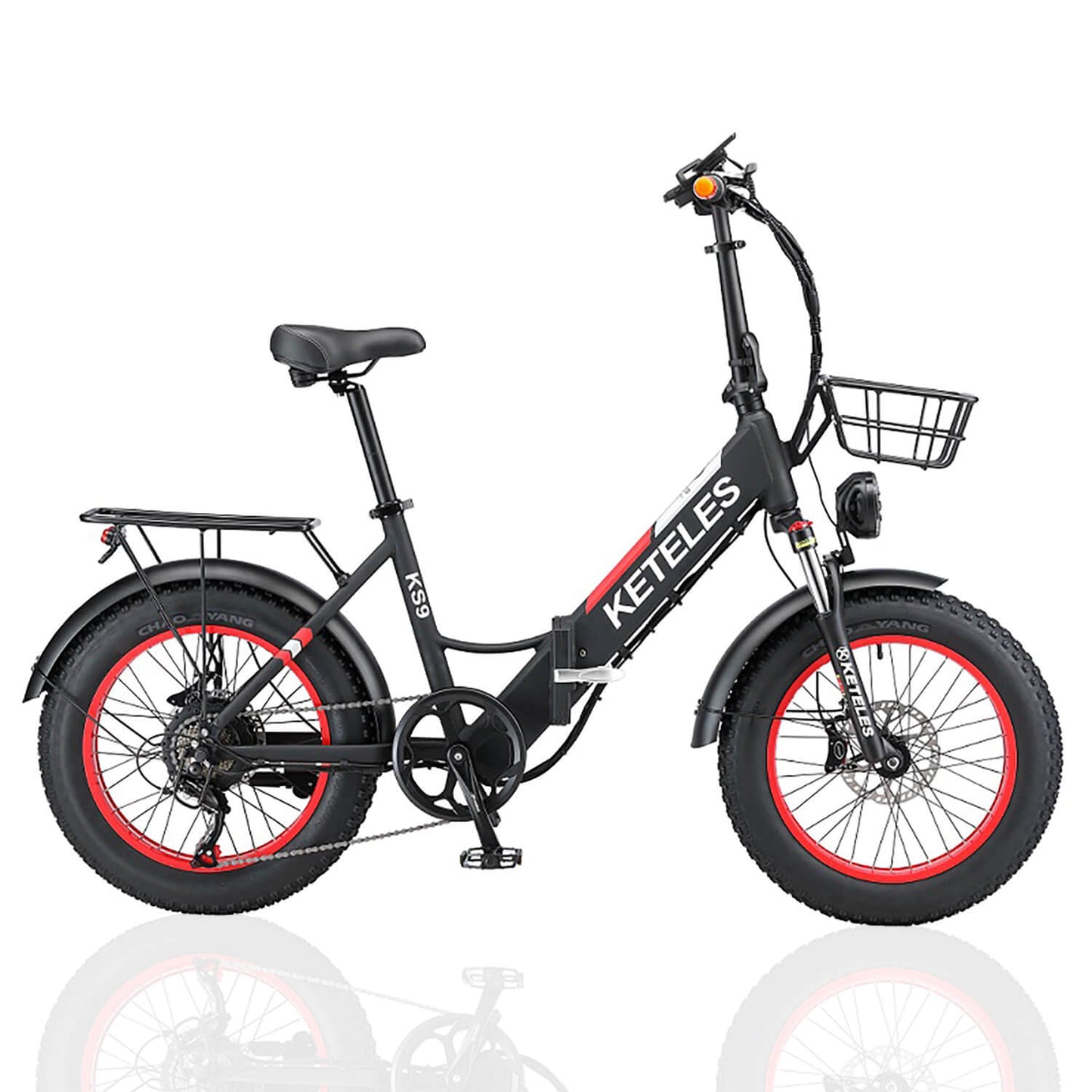 Keteles-KS9-250W-Black-Red