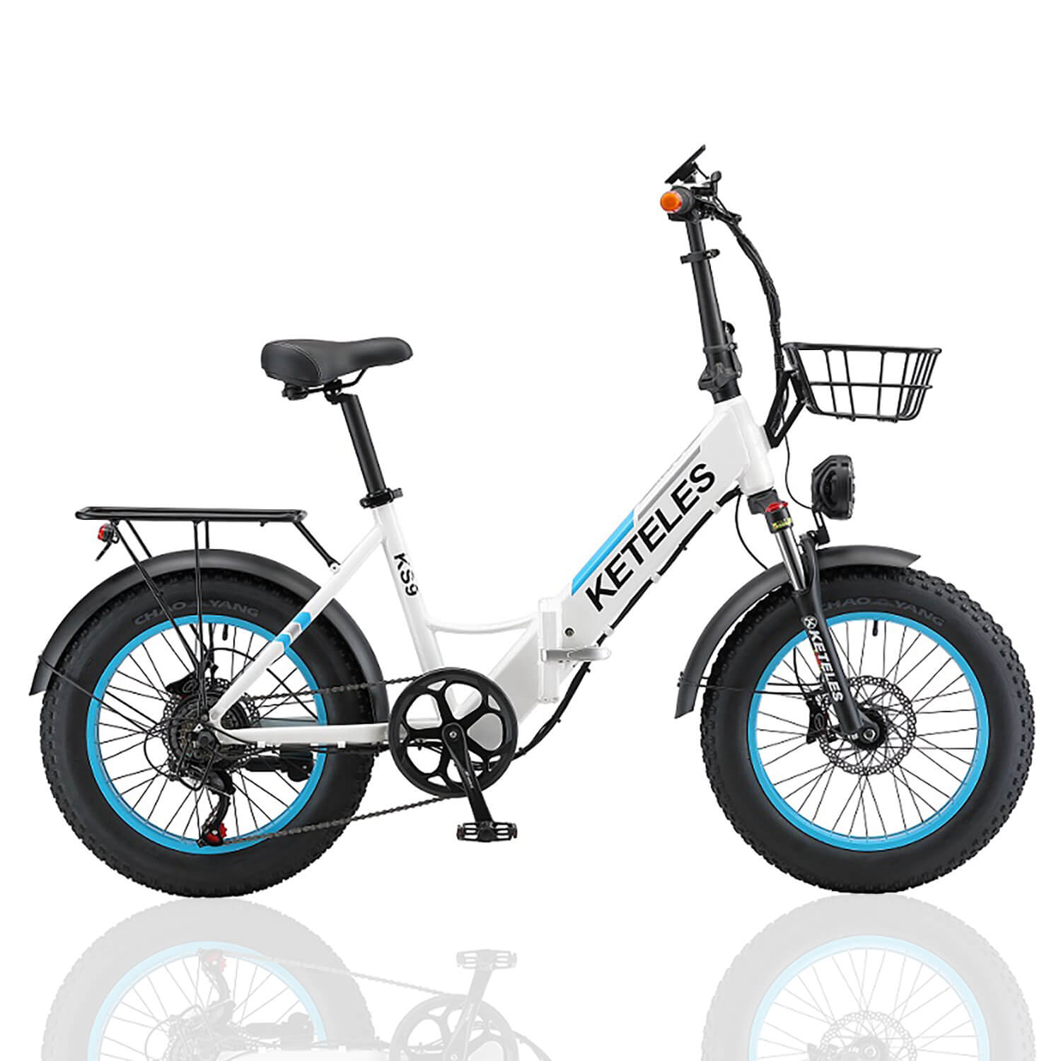 ks cycling crossbike KETELES KS9 250W Folding Electric Bike – KETELES Global official website