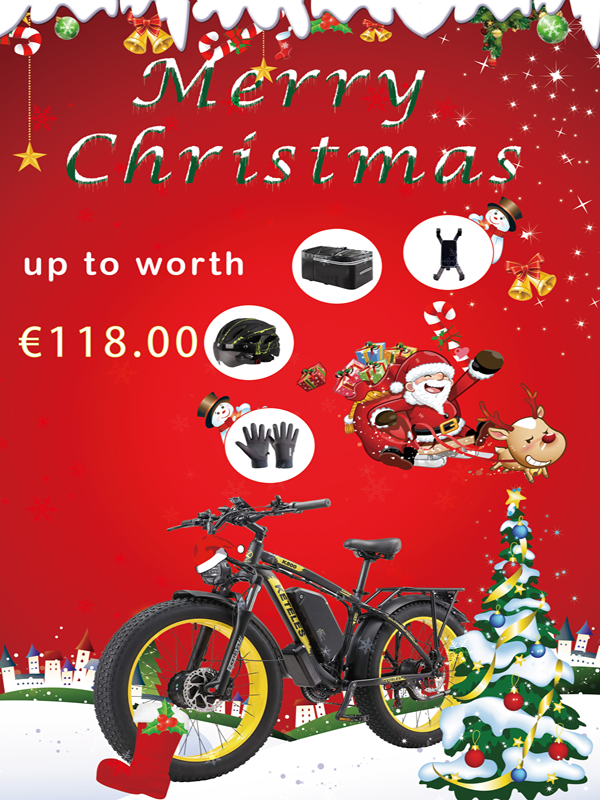 Celebrate a Green Christmas in Europe with an E-Bike!