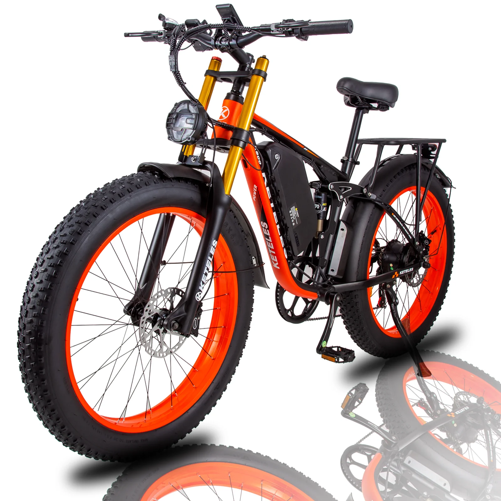 Dual Motor ebike