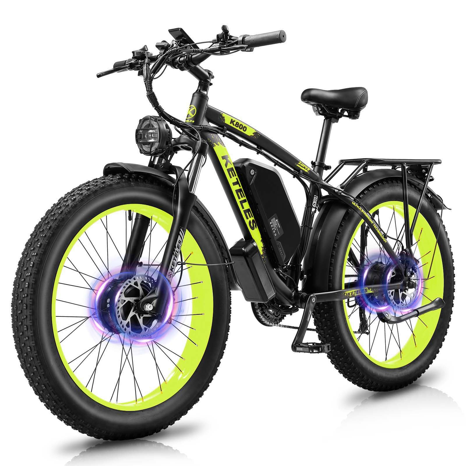 Dual Motor EBike