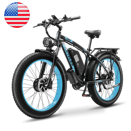 KETELES K800 2000W Dual Motor Mountain Electric Bike(USA)