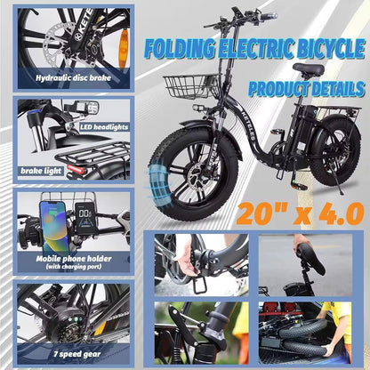 Folding-ebike-details