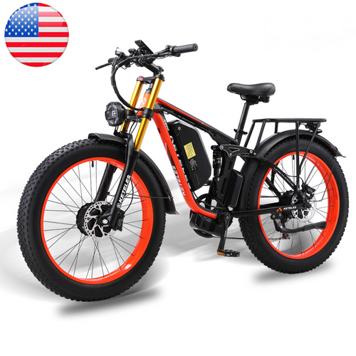 KETELES K800 Pro 2000W 48V23Ah Off-Road Electric Bike（USA）