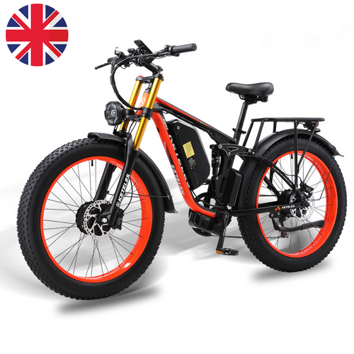 KETELES K800 Pro 2000W Dual Motor Mountain Electric Bike（UK）