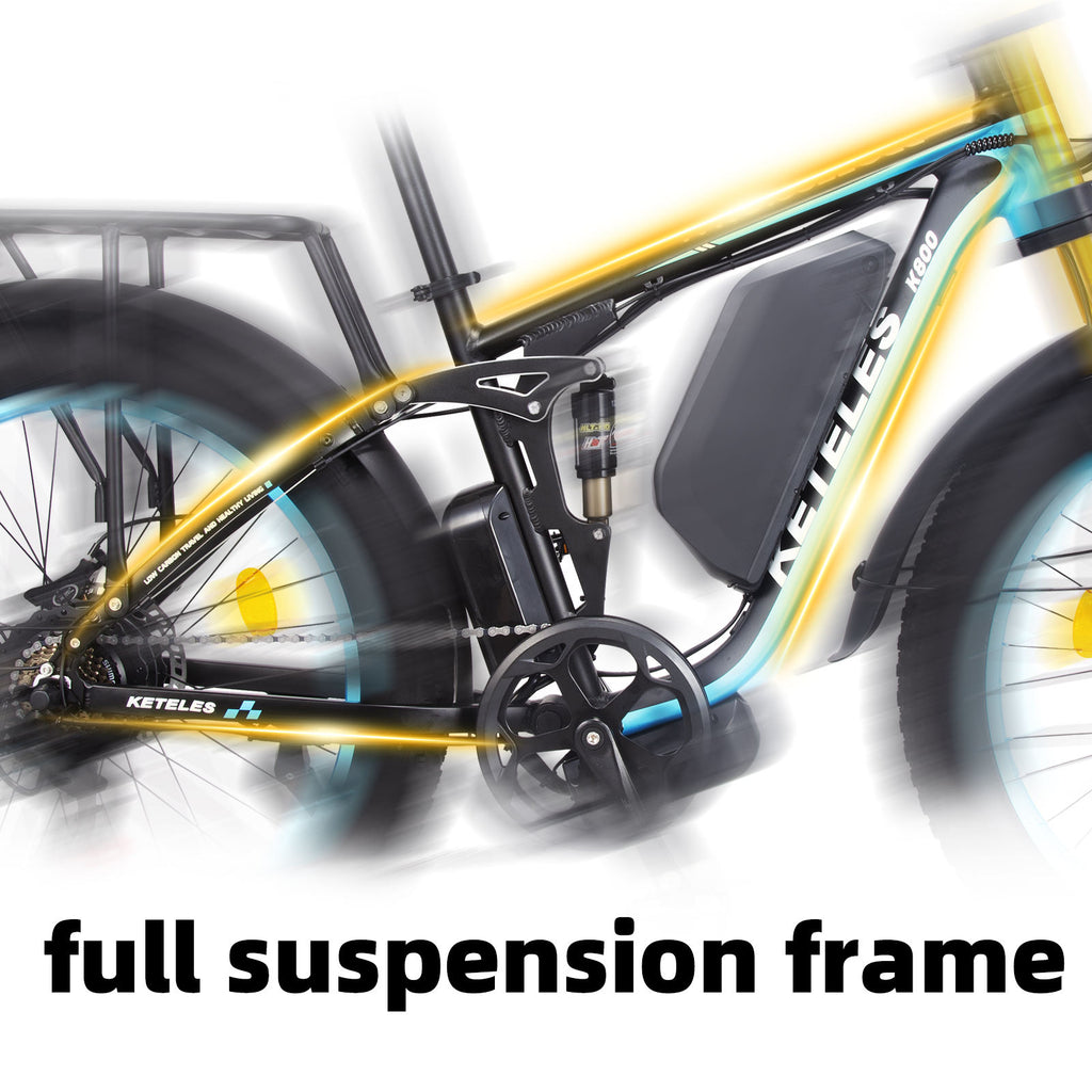 K800-Pro-full-suspension-frame