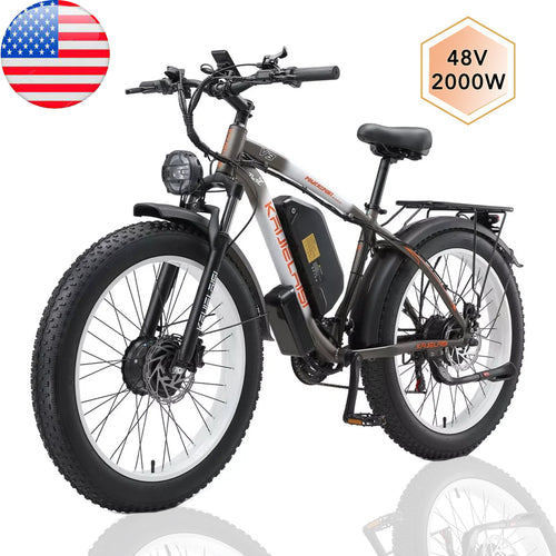 KETELES KAIJIELAISI V3 Dual Motor 2000W Electric Bike