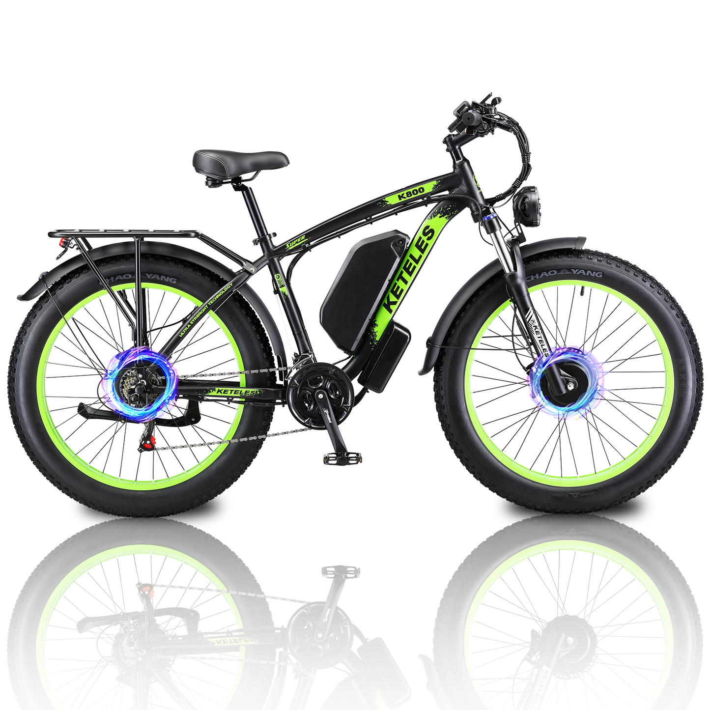 keteles k800 green | 2000W electric bike