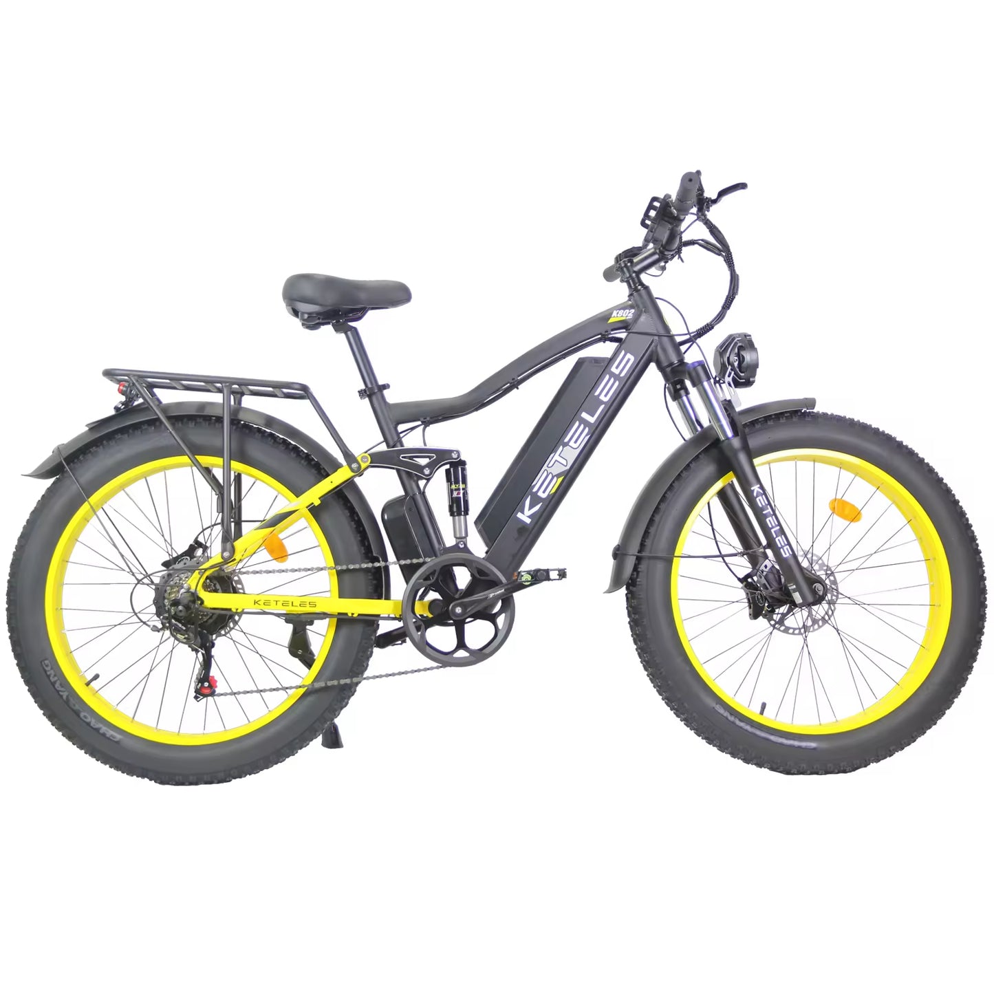 KETELES K802 1000W electric bike | KETELES.COM