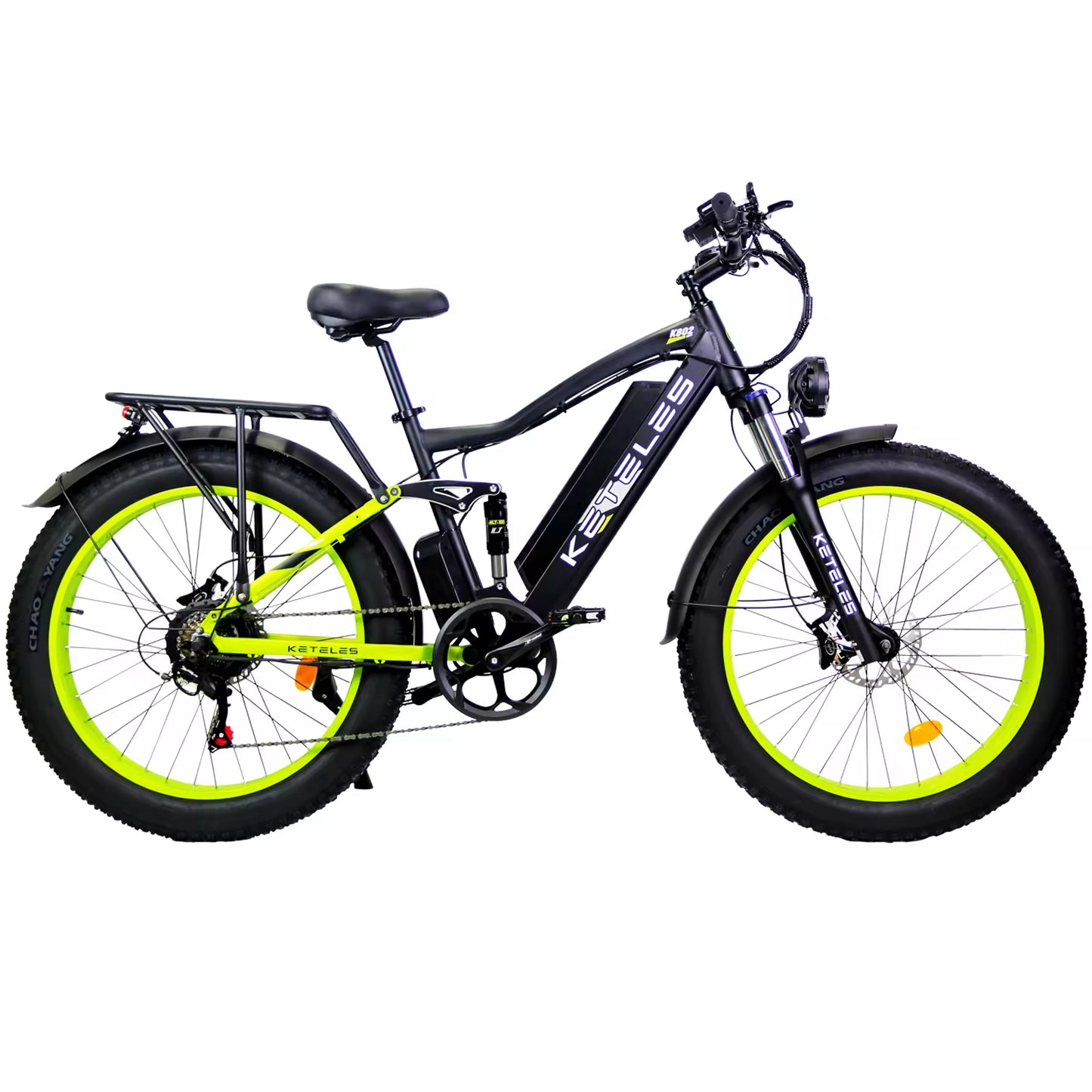 KETELES K802 EBIKE Green | KETELES.COM